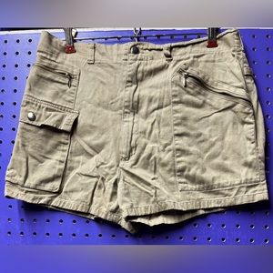 Women’s khaki shorts